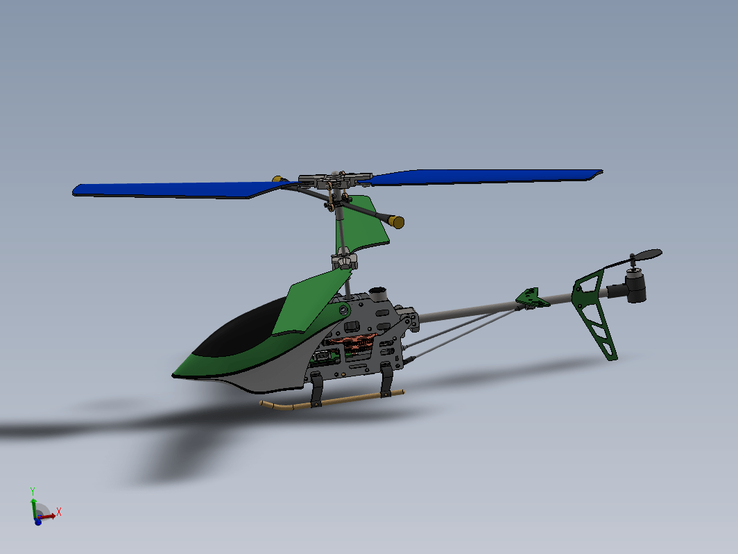 遥控直升机玩具 Remote Controlled Helicopter