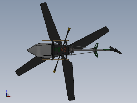 遥控直升机玩具 Remote Controlled Helicopter缩略图