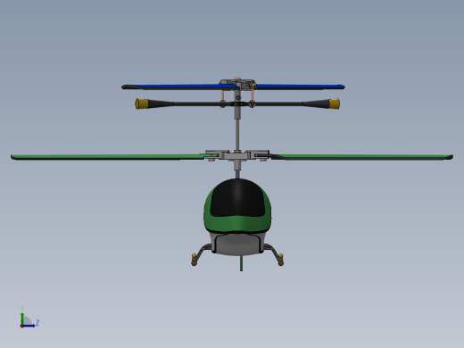 遥控直升机玩具 Remote Controlled Helicopter缩略图