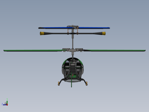 遥控直升机玩具 Remote Controlled Helicopter缩略图