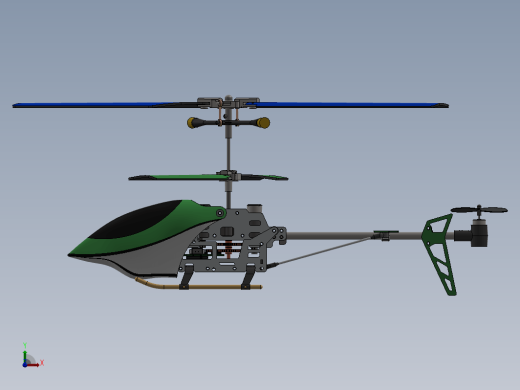 遥控直升机玩具 Remote Controlled Helicopter缩略图