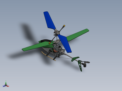 遥控直升机玩具 Remote Controlled Helicopter缩略图