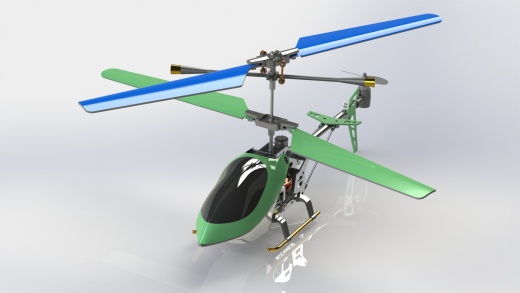 遥控直升机玩具 Remote Controlled Helicopter缩略图