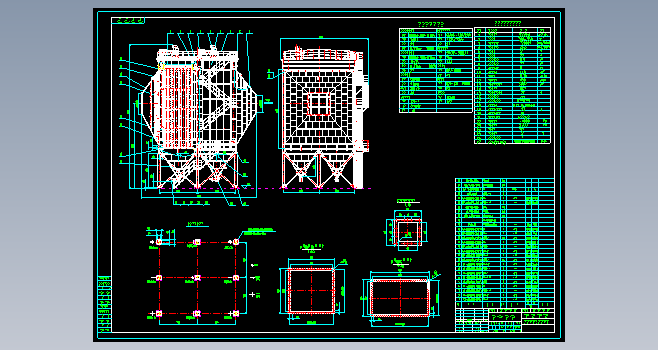 电除尘工程图纸