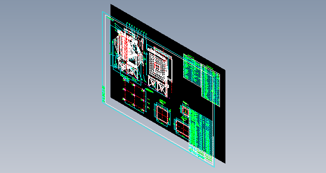 电除尘工程图纸