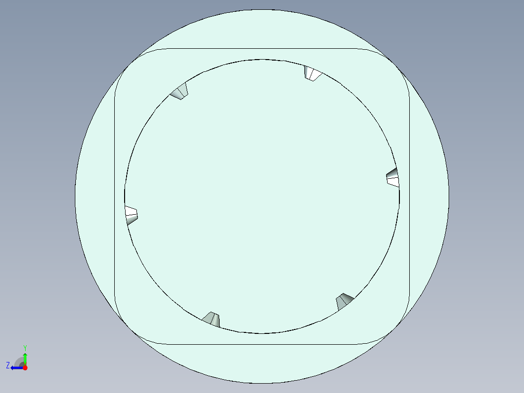 UG多轴带刀路练习图-00.2