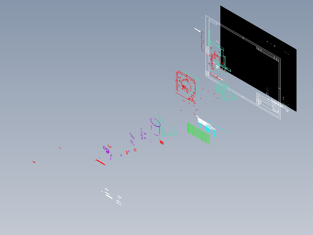 JH469S-154-125_艏密封油柜基座图