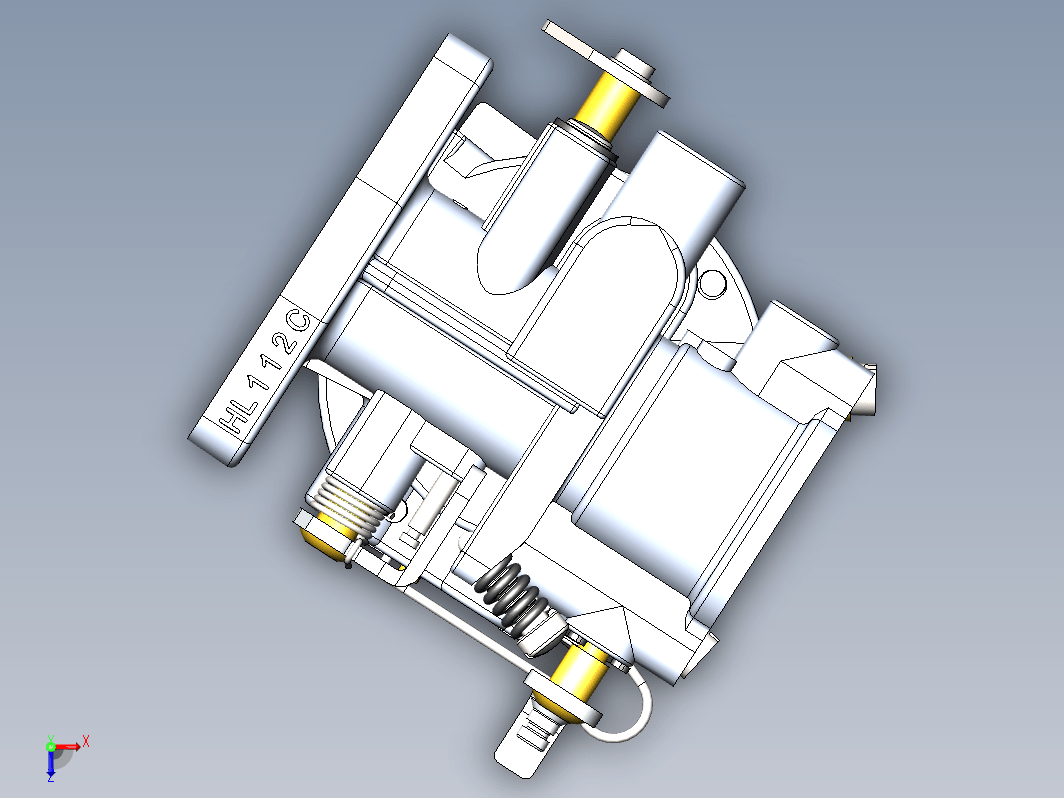 Tillotson hl汽化器