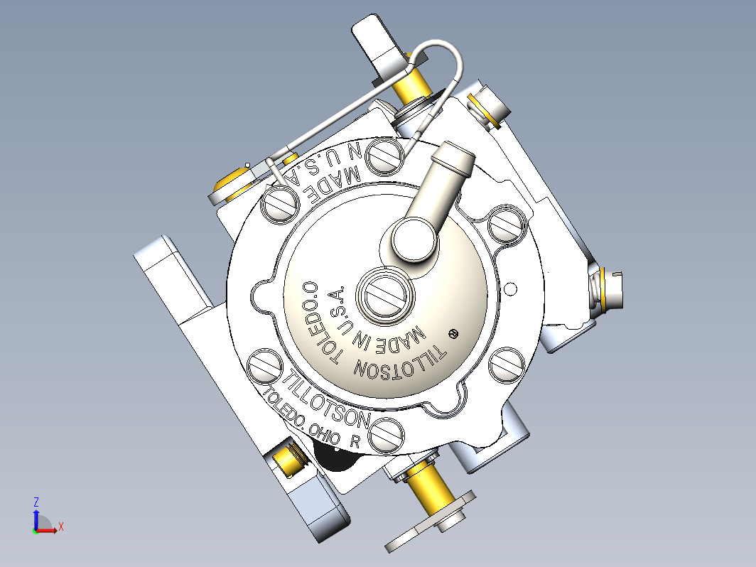 Tillotson hl汽化器