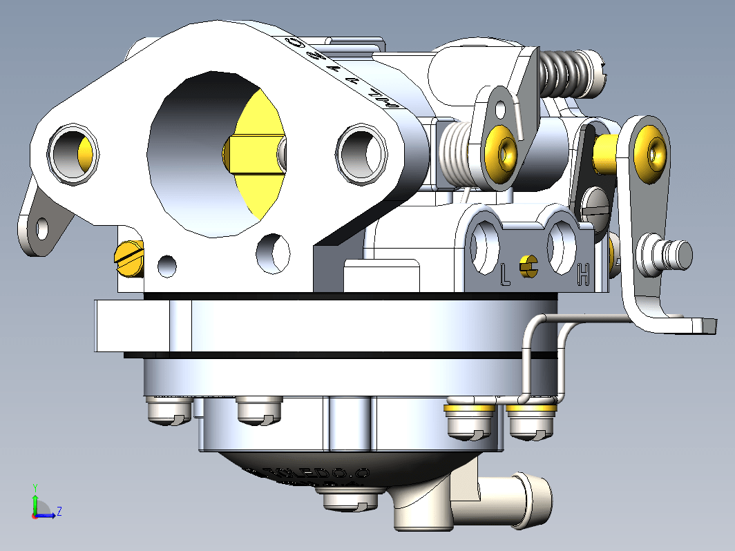 Tillotson hl汽化器