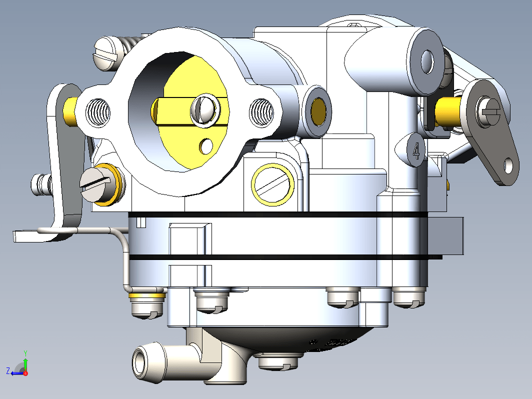 Tillotson hl汽化器