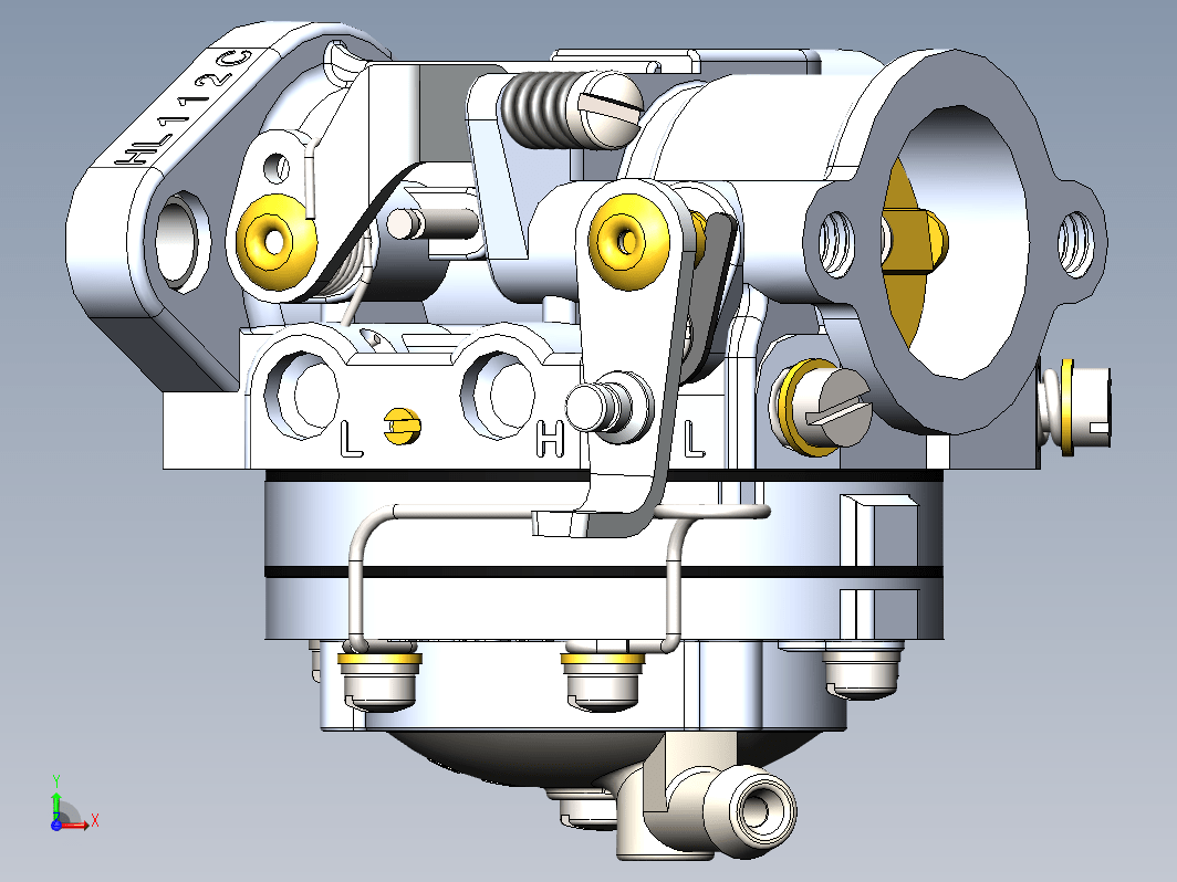 Tillotson hl汽化器