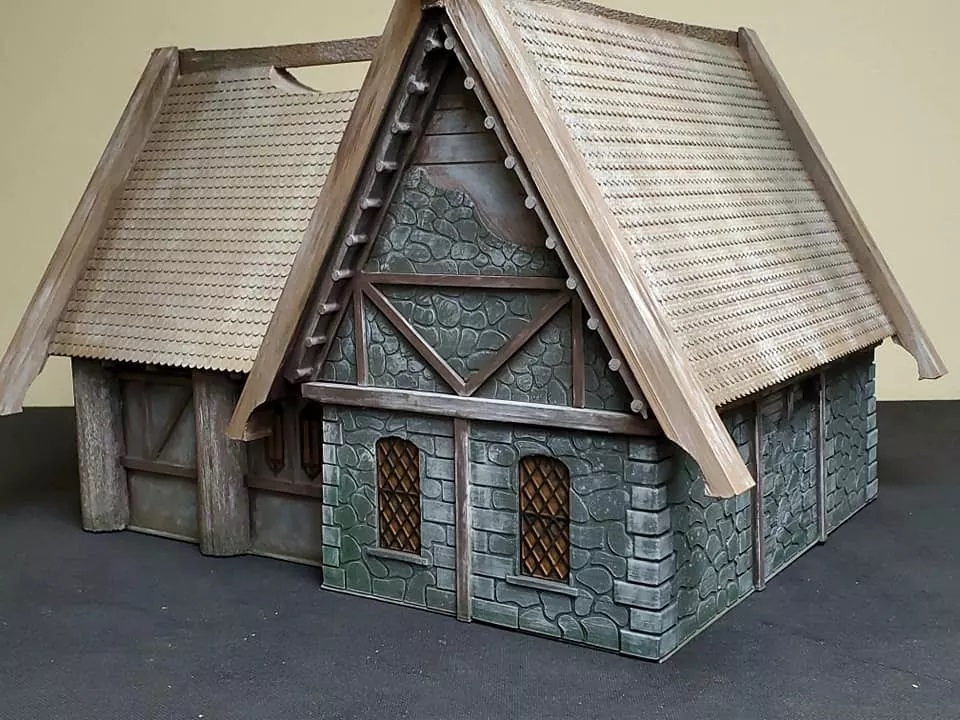 skyrim-breezehome小屋模型