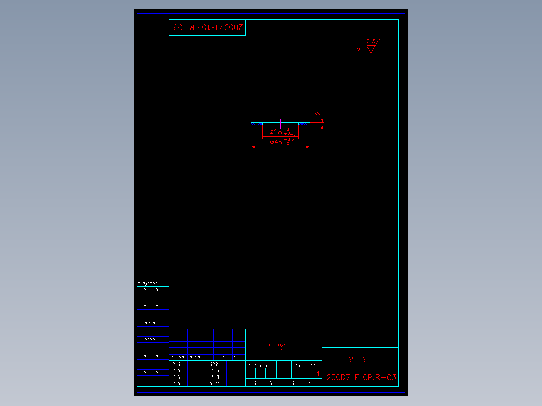 蝶阀 200d03