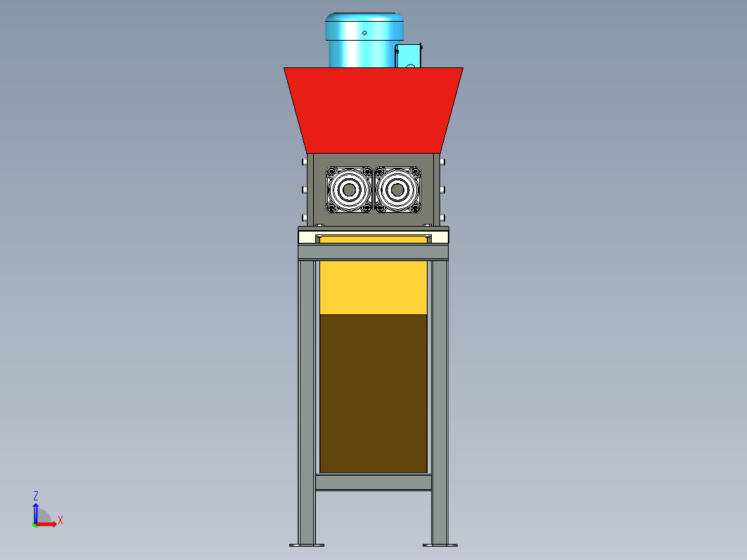 小型切碎机