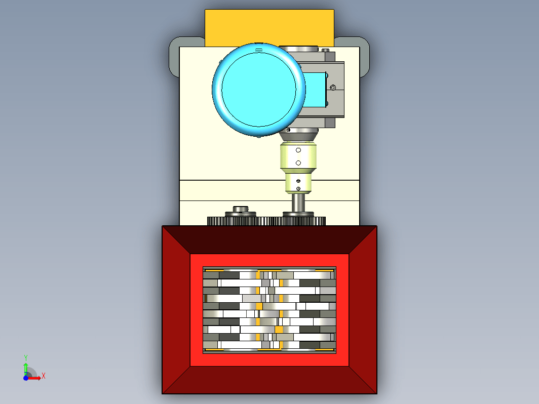 小型切碎机