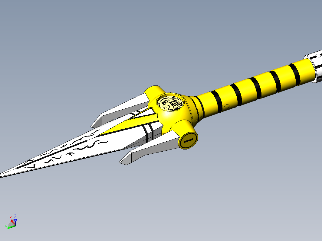 Power Rangers匕首模型