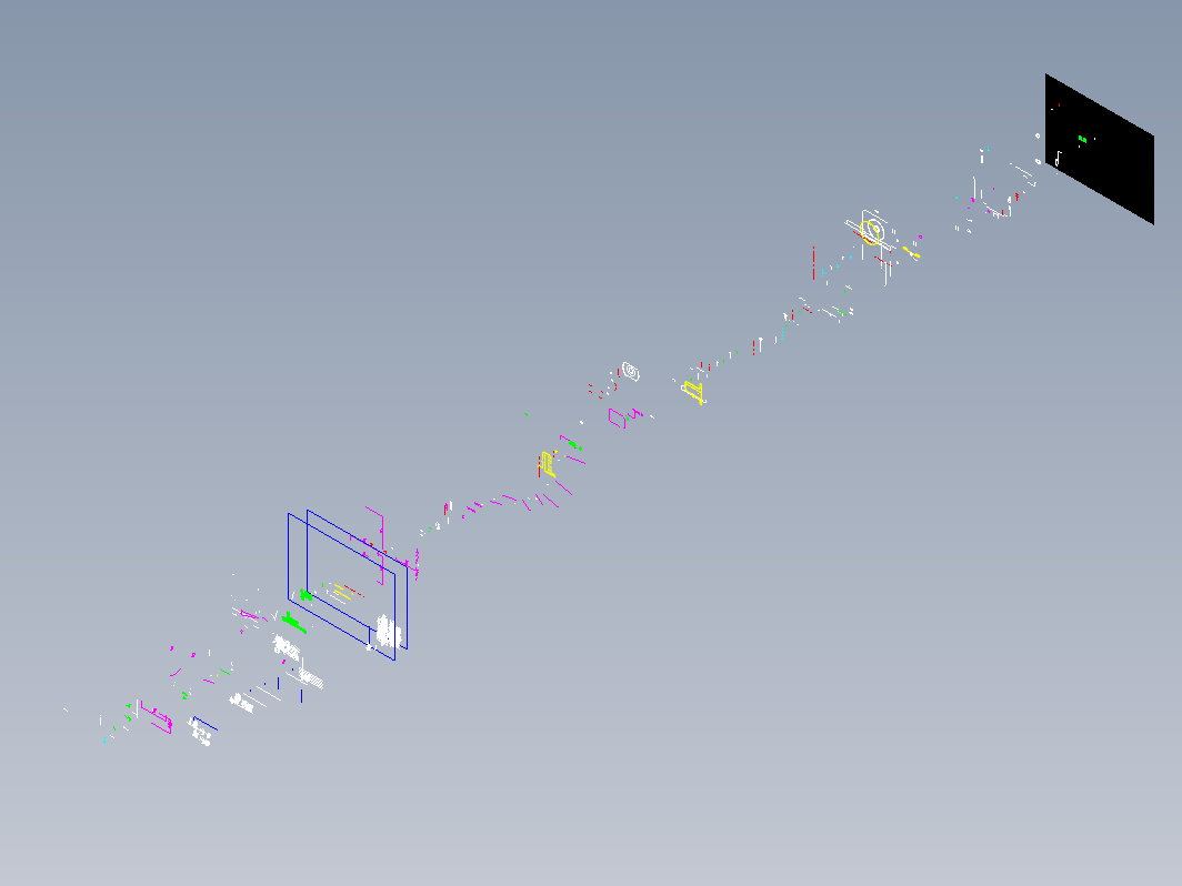 钻∅6mm孔的钻床夹具