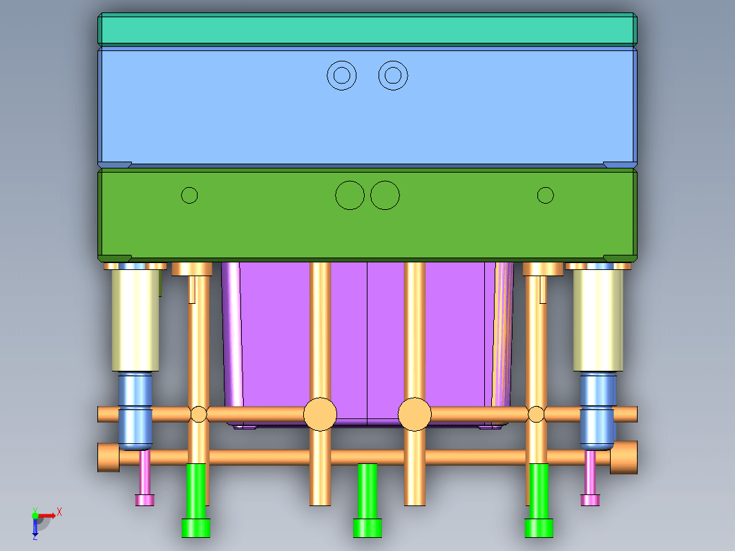 模具设计图-235