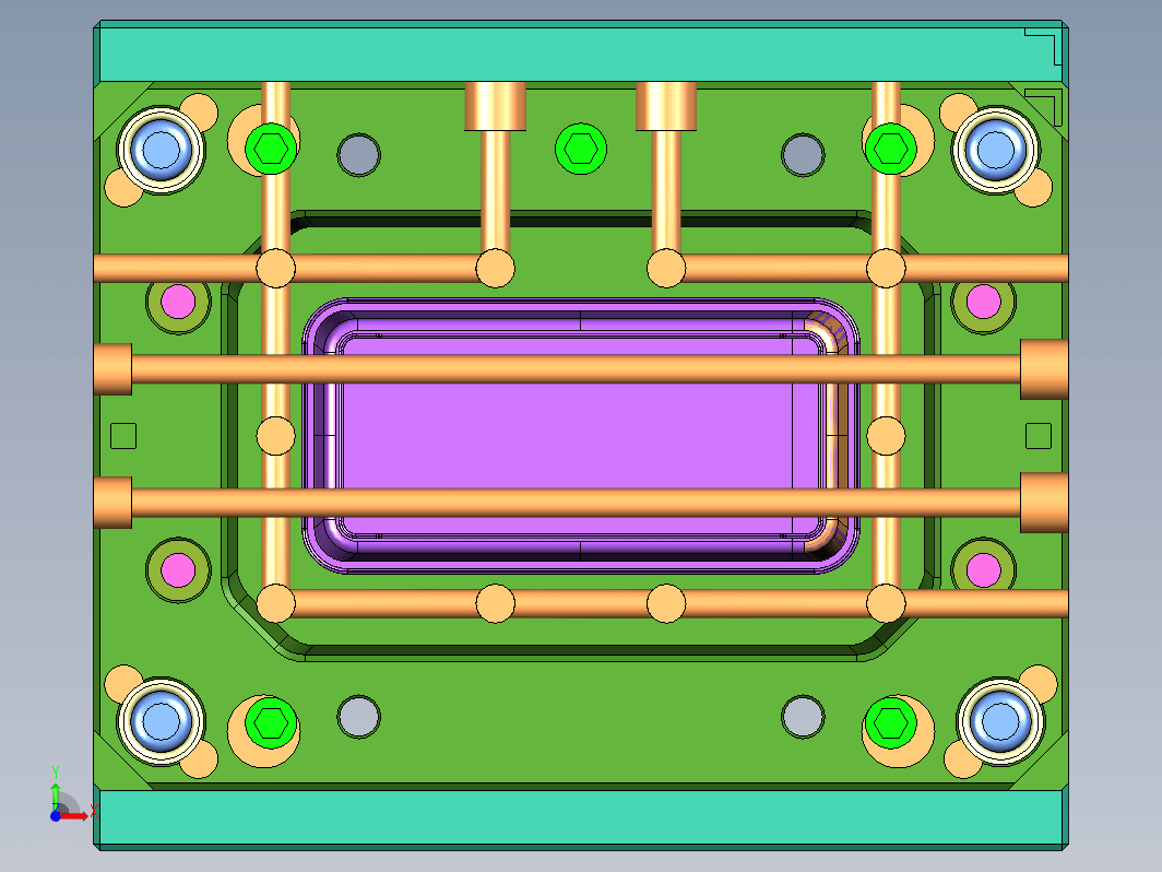 模具设计图-235