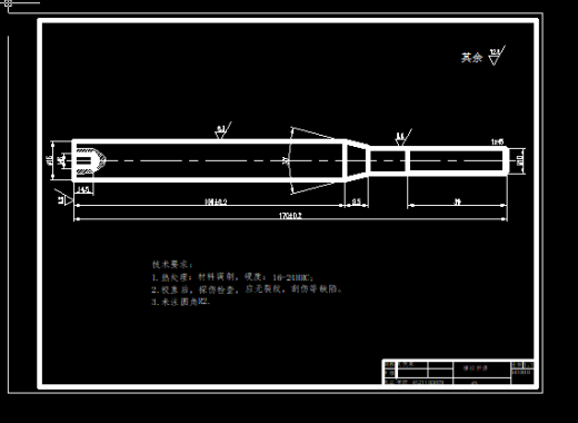 丰田齿轮齿条转向器+CAD+说明书缩略图