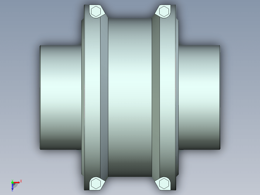 JB8869_JS13_160x184蛇形弹簧联轴器