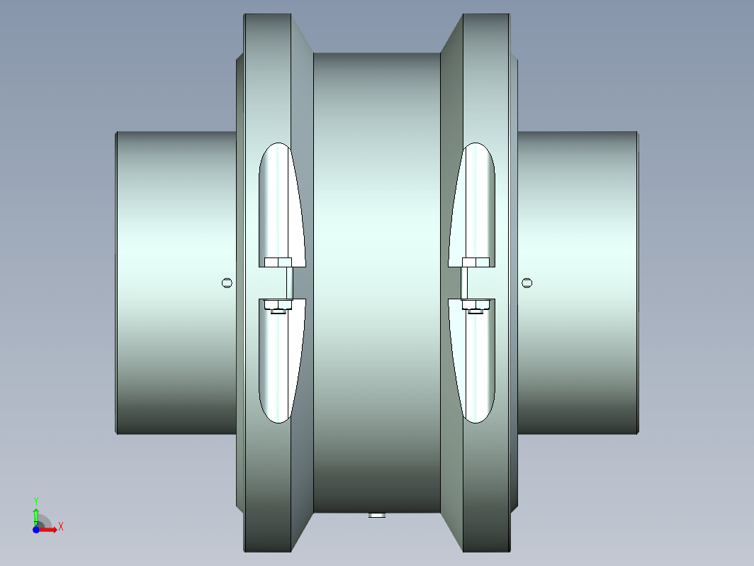 JB8869_JS13_160x184蛇形弹簧联轴器