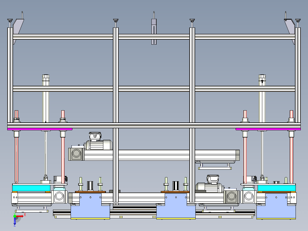 双层带式输送机 Double Level Belt Conveyor