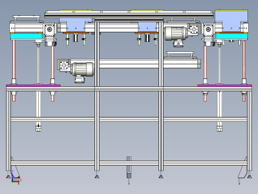 双层带式输送机 Double Level Belt Conveyor