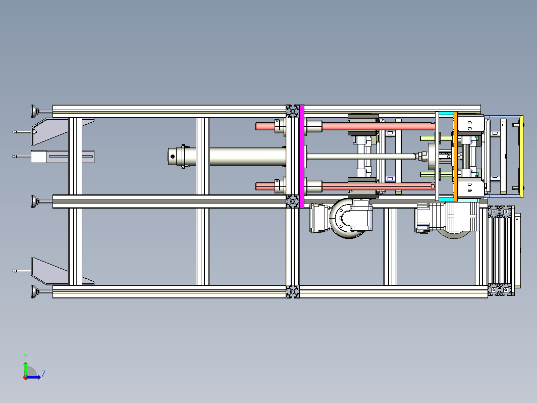 双层带式输送机 Double Level Belt Conveyor