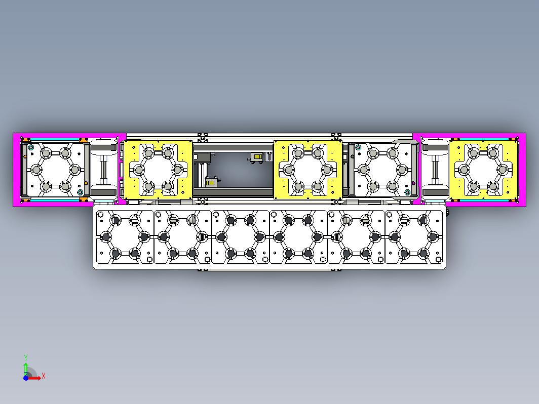 双层带式输送机 Double Level Belt Conveyor