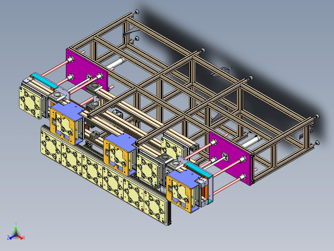 双层带式输送机 Double Level Belt Conveyor