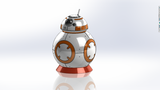 BB8星球大战机器人