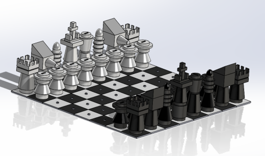 国际象棋 chess-assembly缩略图