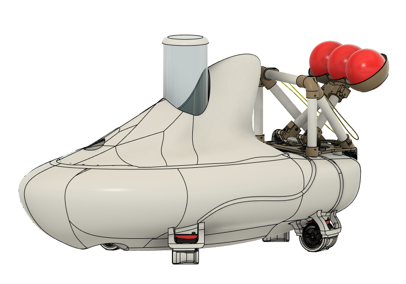 MEGA机器人船模