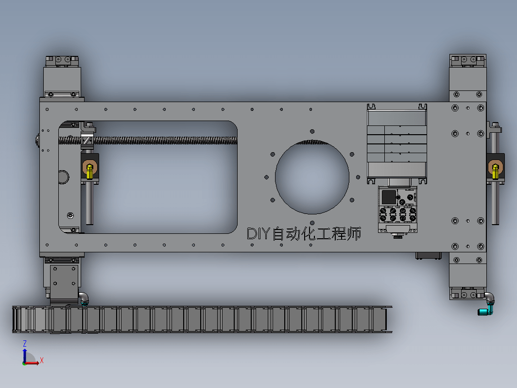 5-棒材机器人夹具