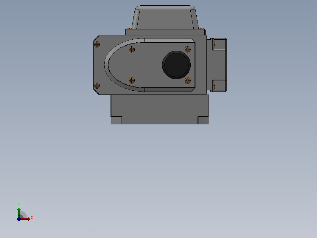 电动执行器DN100-125