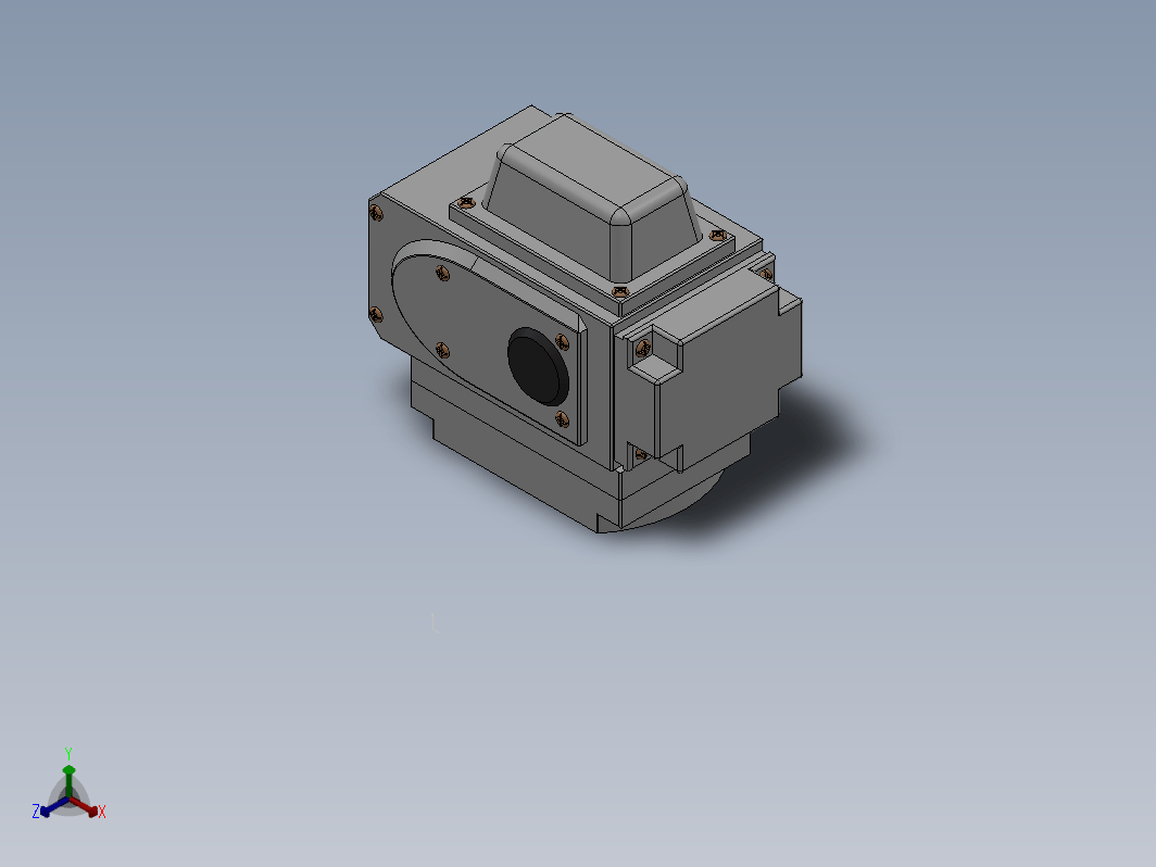 电动执行器DN100-125