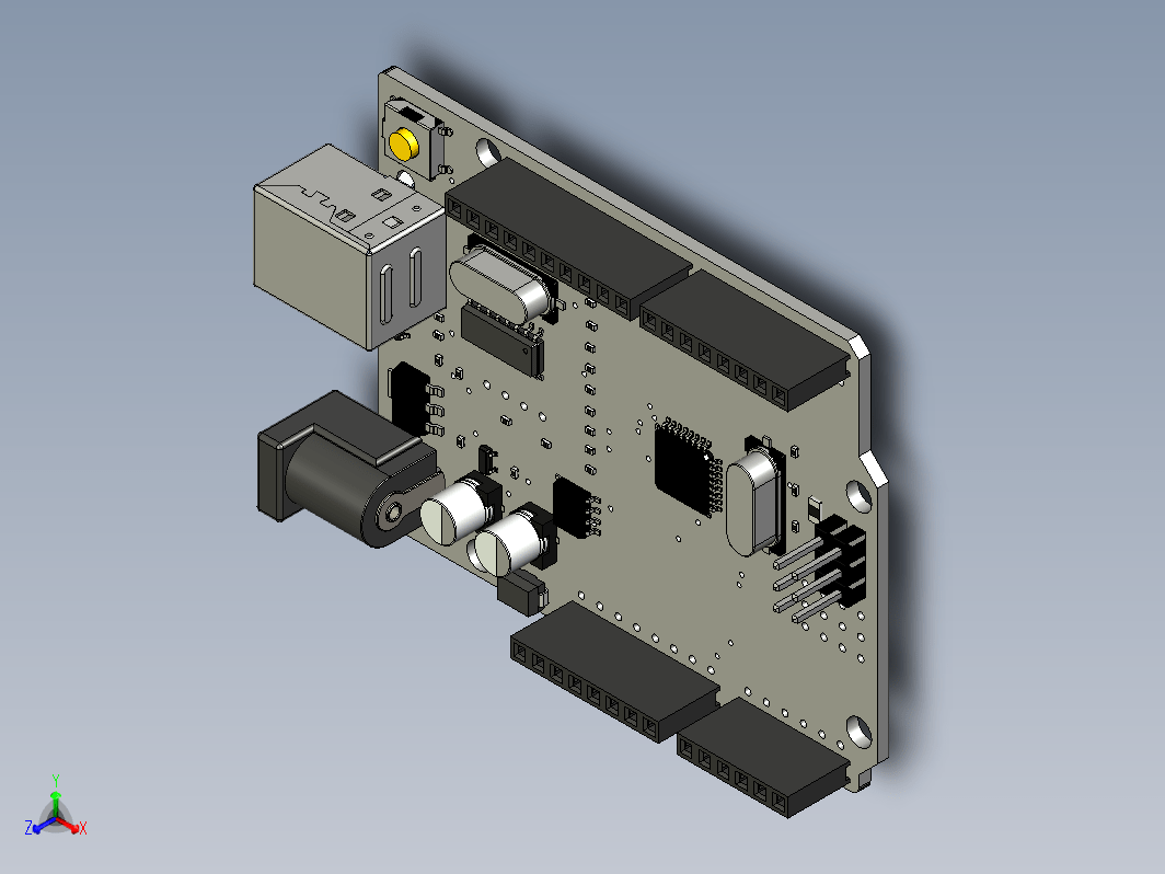Arduino UNO Rev.3 (CH340) 控制器电路板