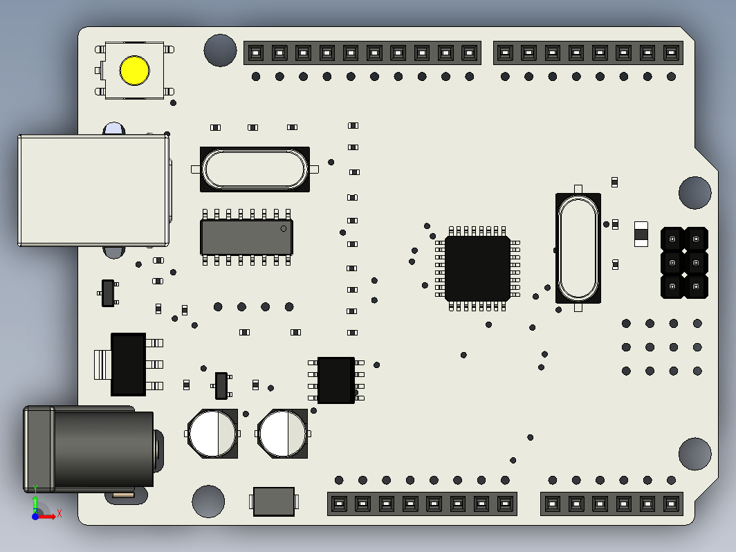 Arduino UNO Rev.3 (CH340) 控制器电路板