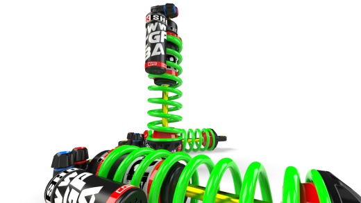 自行车悬架悬挂 caterpillar缩略图