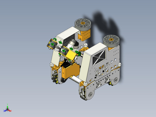 FTC 4366 Freight Frenzy Robot比赛机器人车