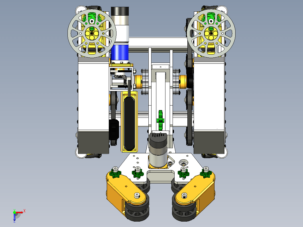 FTC 4366 Freight Frenzy Robot比赛机器人车