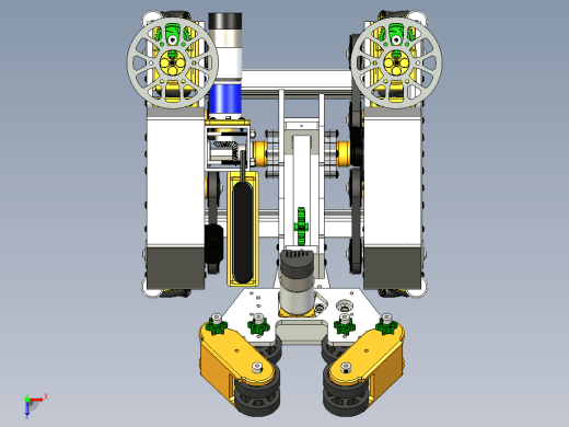 FTC 4366 Freight Frenzy Robot比赛机器人车缩略图