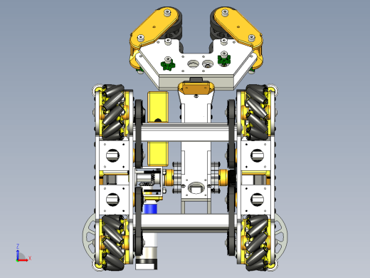 FTC 4366 Freight Frenzy Robot比赛机器人车缩略图