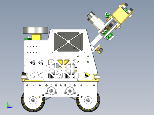 FTC 4366 Freight Frenzy Robot比赛机器人车缩略图