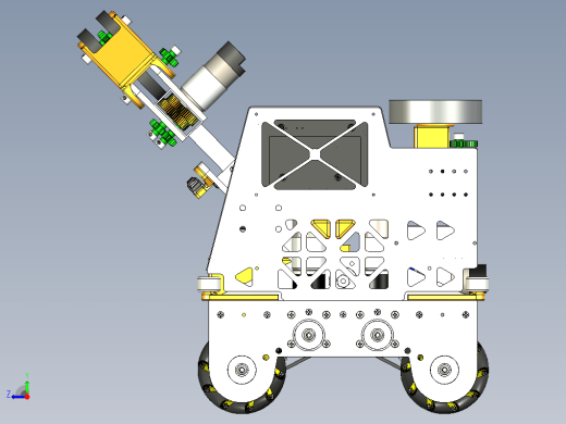 FTC 4366 Freight Frenzy Robot比赛机器人车缩略图