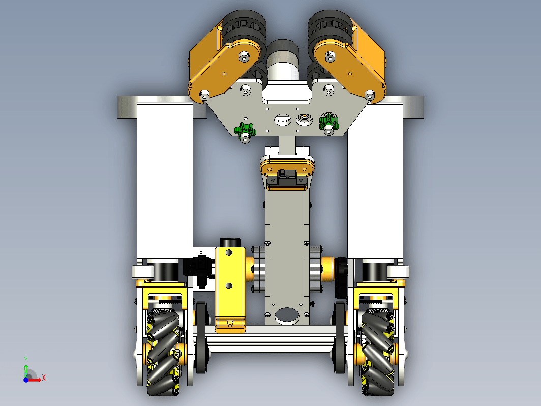 FTC 4366 Freight Frenzy Robot比赛机器人车