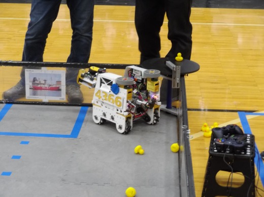 FTC 4366 Freight Frenzy Robot比赛机器人车缩略图