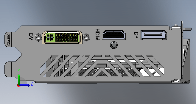 F0515-技嘉(GIGABYTE) NVIDIA 英伟达GTX-1050显卡